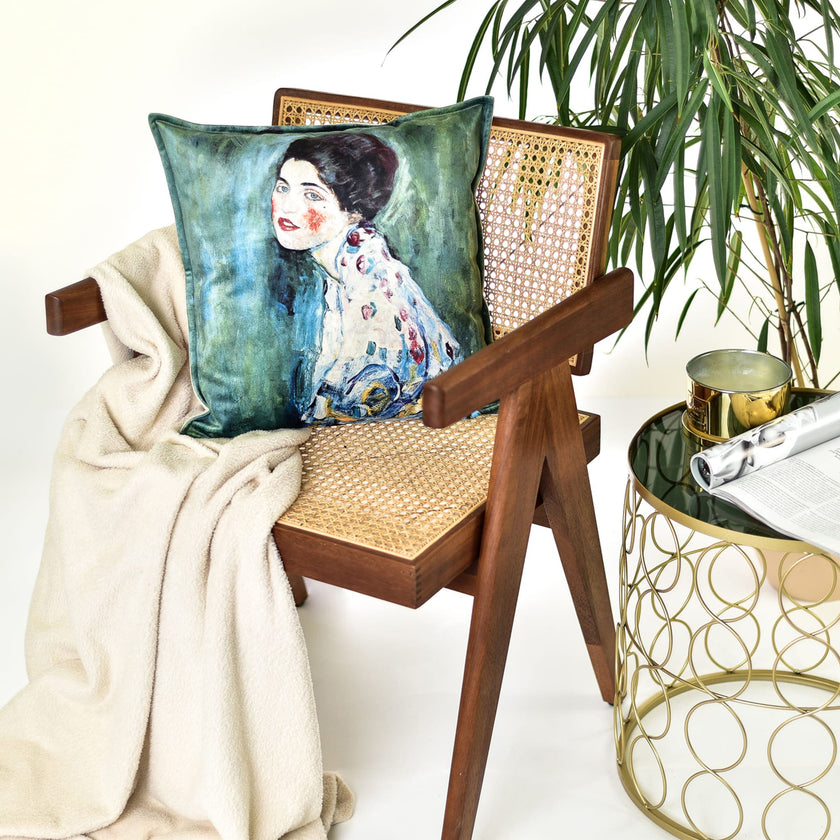 Dekoratyvinė pagalvėlė Gustav Klimt „Portrait of a Lady