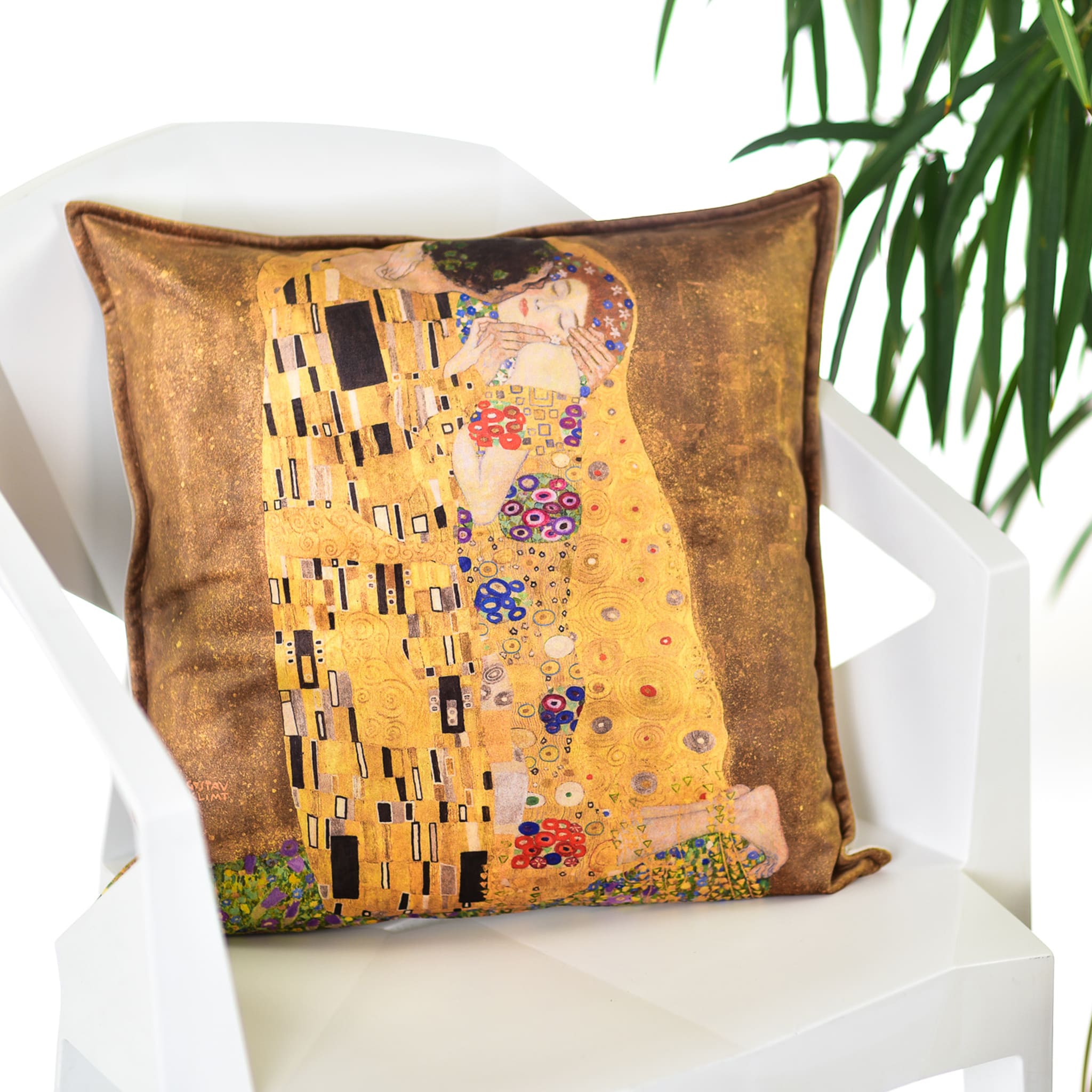 Dekoratyvinė pagalvėlė Gustav Klimt „The Kiss