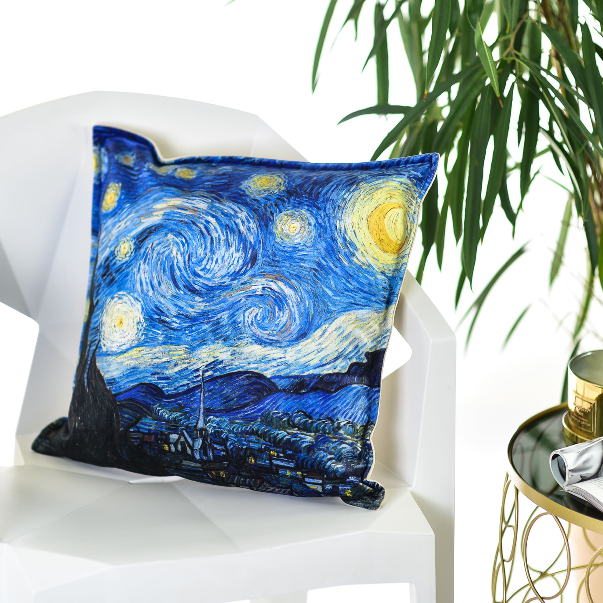 Dekoratyvinė pagalvėlė Vincent van Gogh „The Starry Night