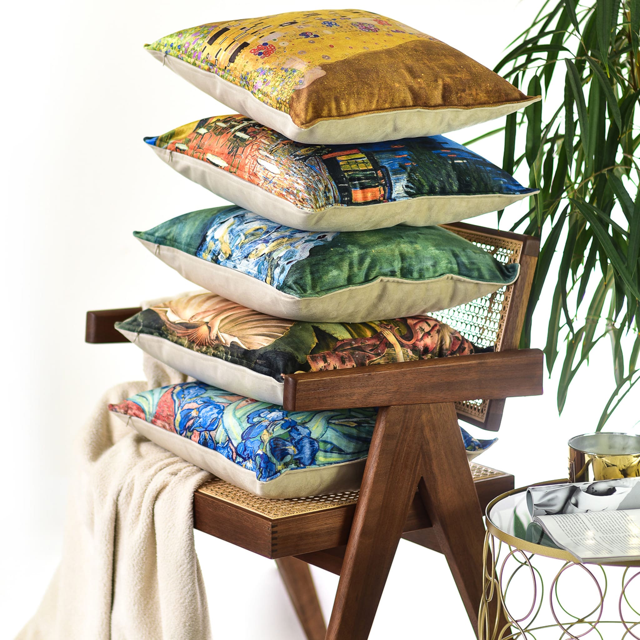 Decorative cushion MK Čiurlionis