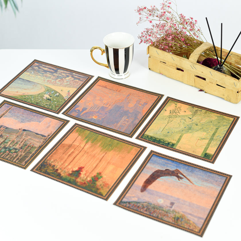 Stalo padėkliukai „M. K. Čiurlionis No. 3