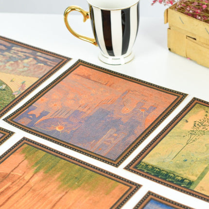 Stalo padėkliukai „M. K. Čiurlionis No. 3