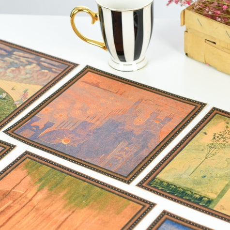 Stalo padėkliukai „M. K. Čiurlionis No. 3