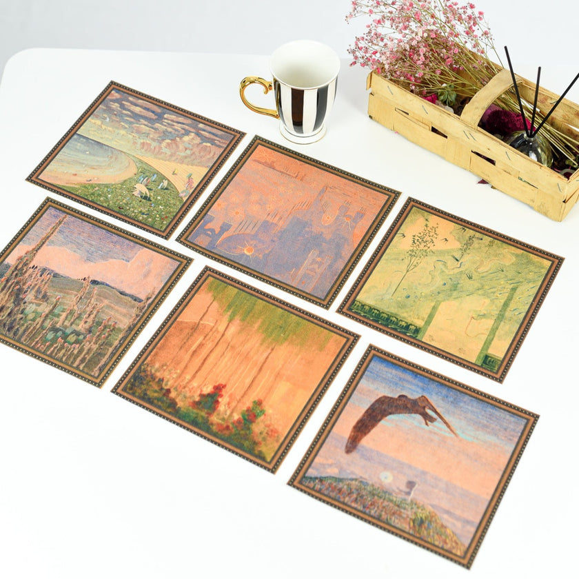 Stalo padėkliukai „M. K. Čiurlionis No. 3