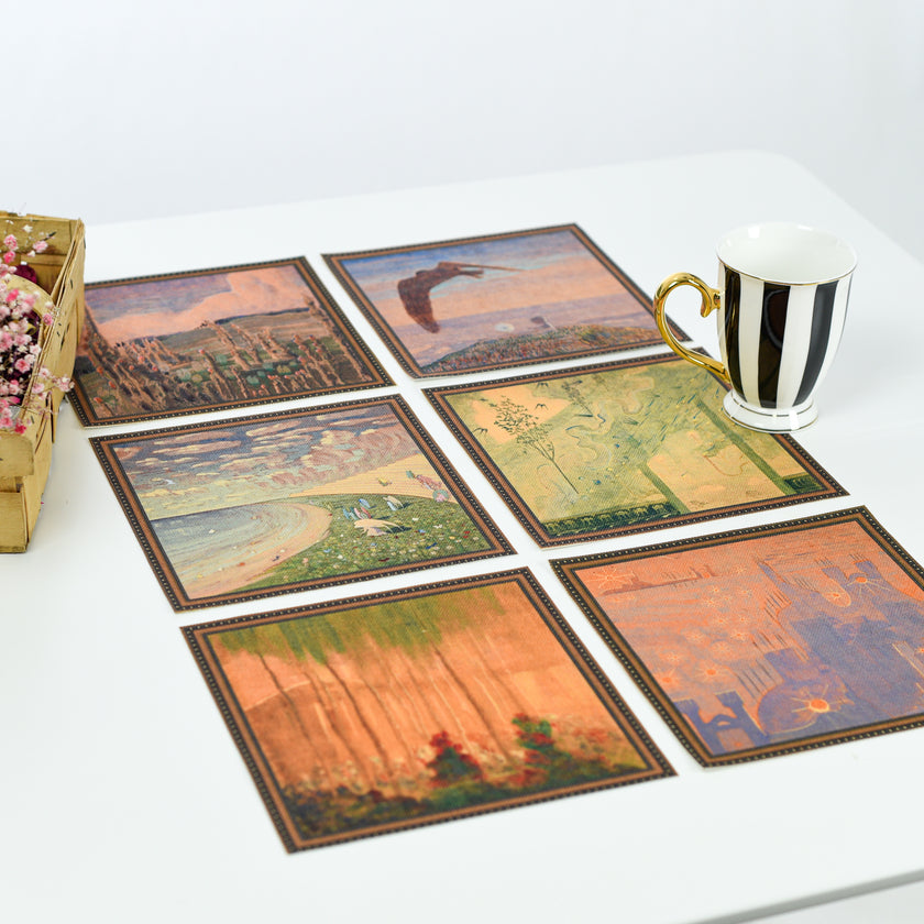 Stalo padėkliukai „M. K. Čiurlionis No. 3