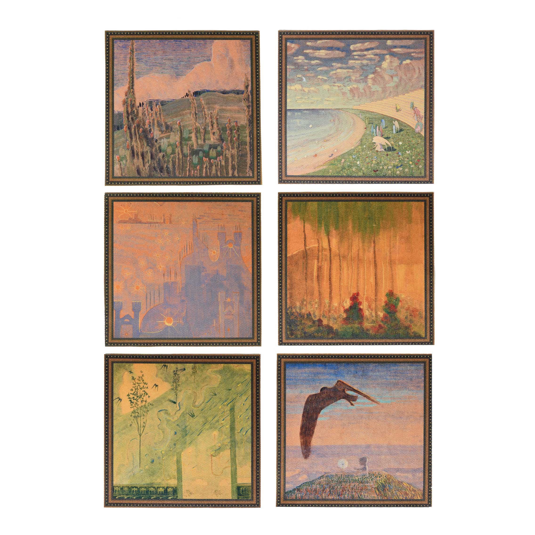 Stalo padėkliukai „M. K. Čiurlionis No. 3