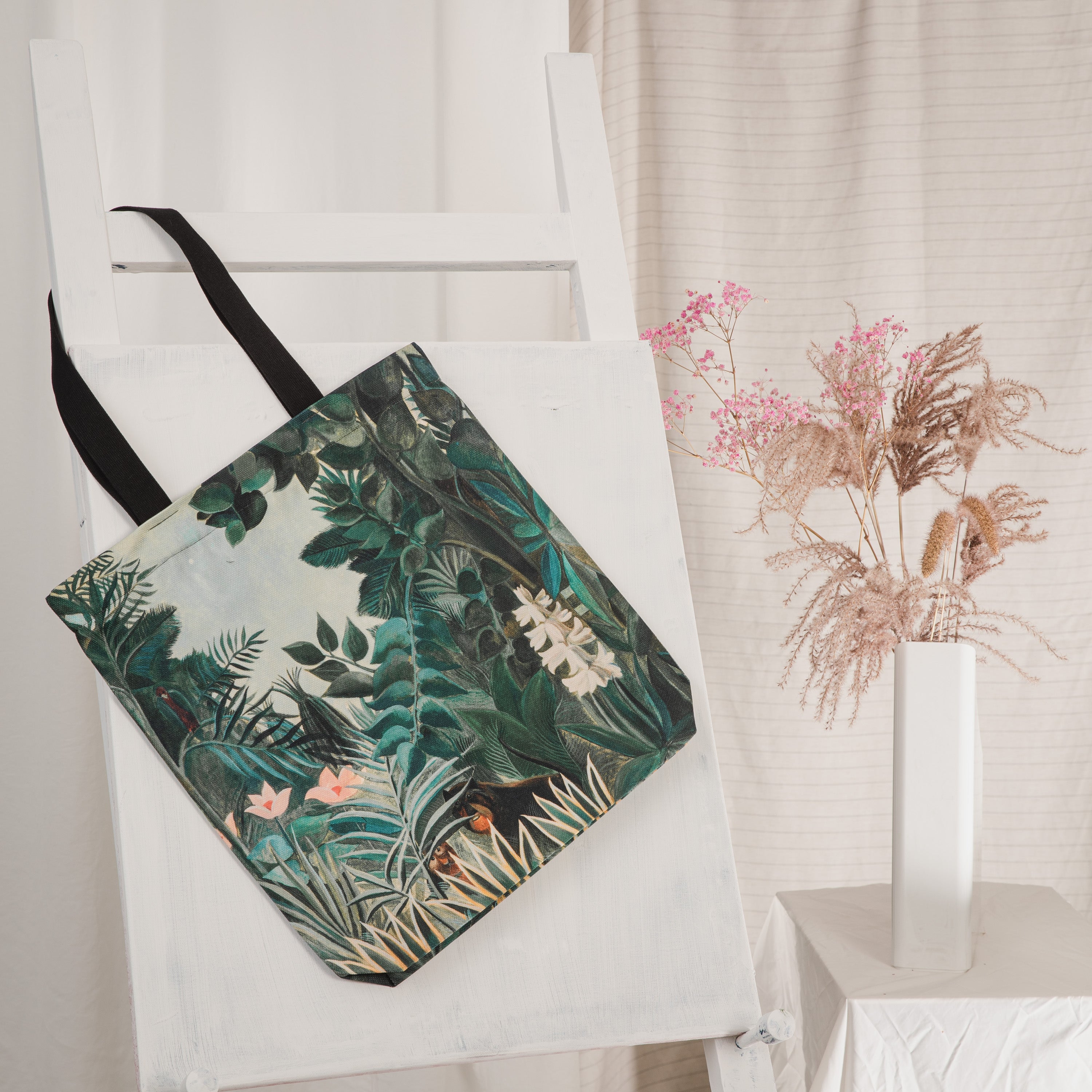 Pirkinių krepšys Henri Rousseau „The Equatorial Jungle