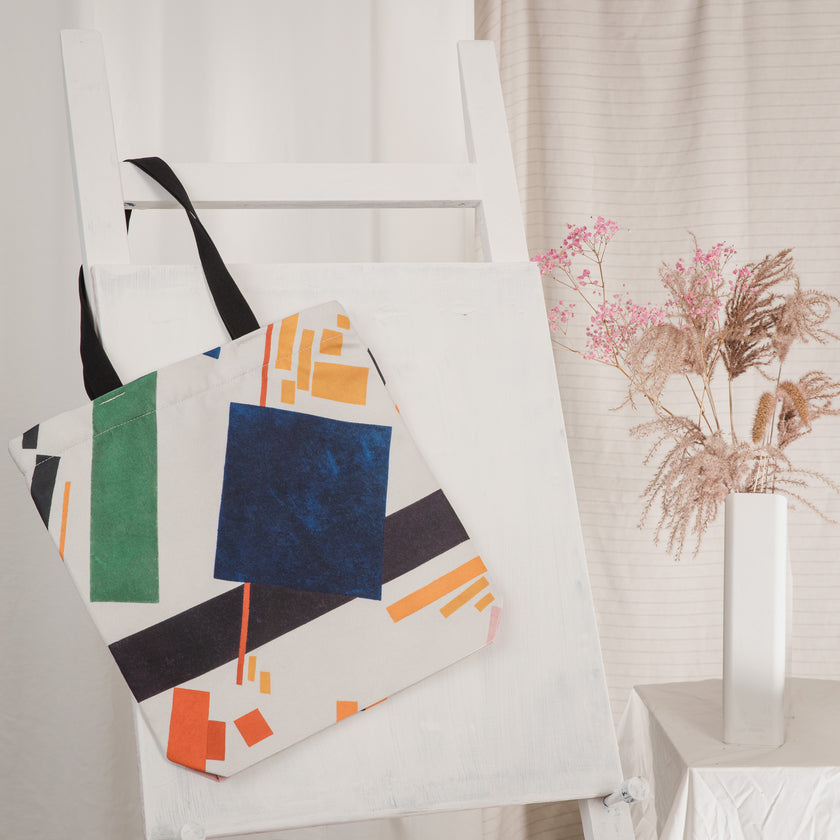 Pirkinių krepšys Kazimir Malevich „Suprematist Composition