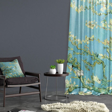 Užuolaidų komplektas Vincent van Gogh „Almond Blossoms