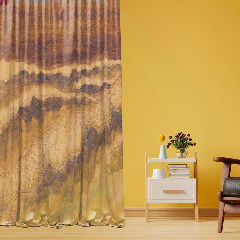 Užuolaidų komplektas M. K. Čiurlionis „Finale