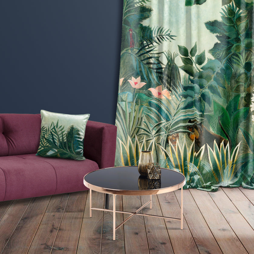 Užuolaidų komplektas Henri Rousseau „The Equatorial Jungle
