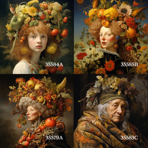 Textile Accessories, Giuseppe Arcimboldo, Tote bag, Rucksack