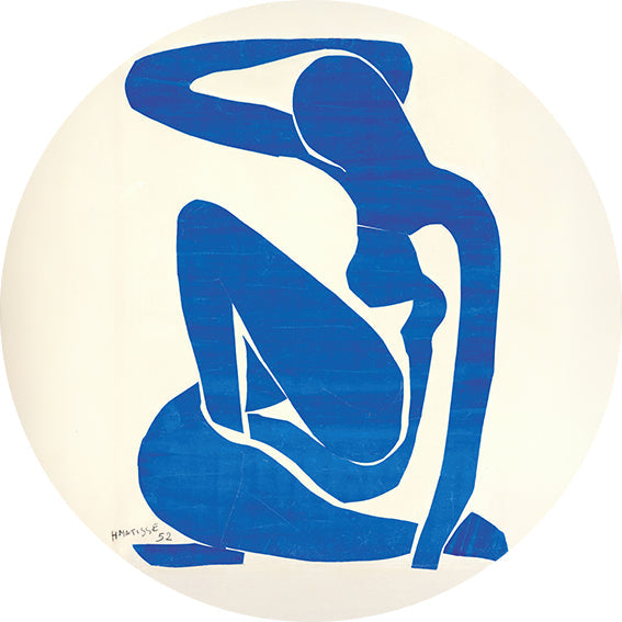 Blue Nude