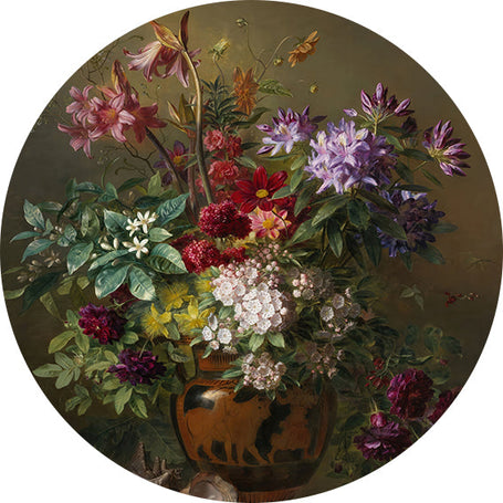 Still Life with Flowers in a Greek Vase