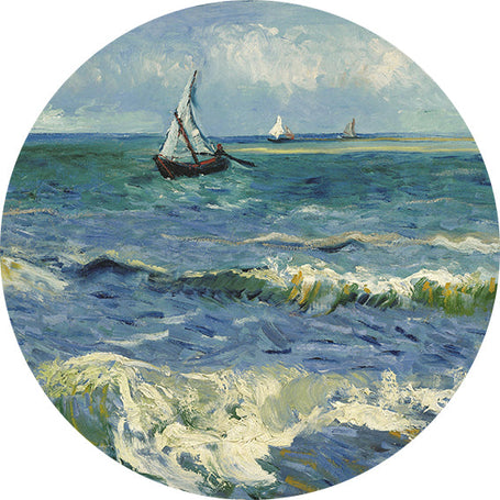 The Sea at Les Saintes-Maries-de-la-Mer