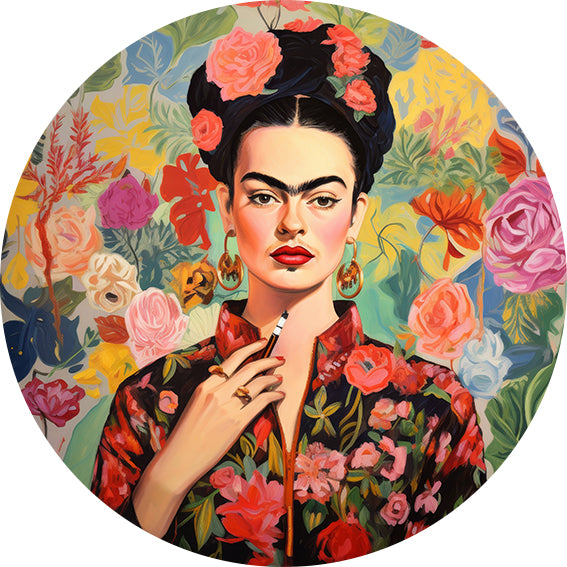 Frida gėlėse