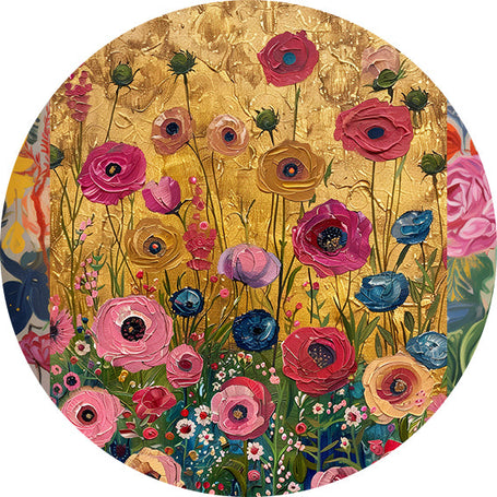 Gėlės Klimtui