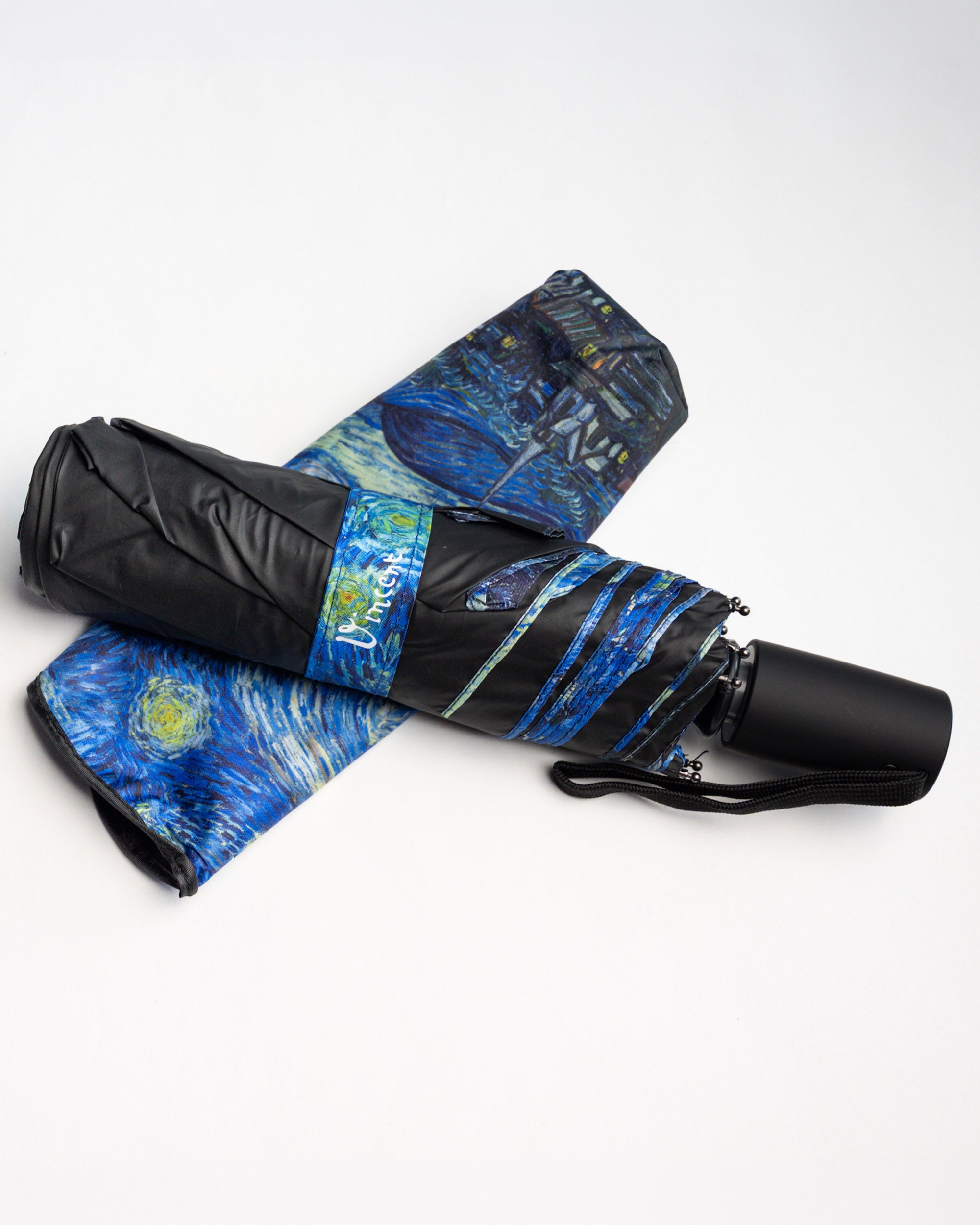 Automatinis skėtis Vincent van Gogh „Žvaigždėta naktis