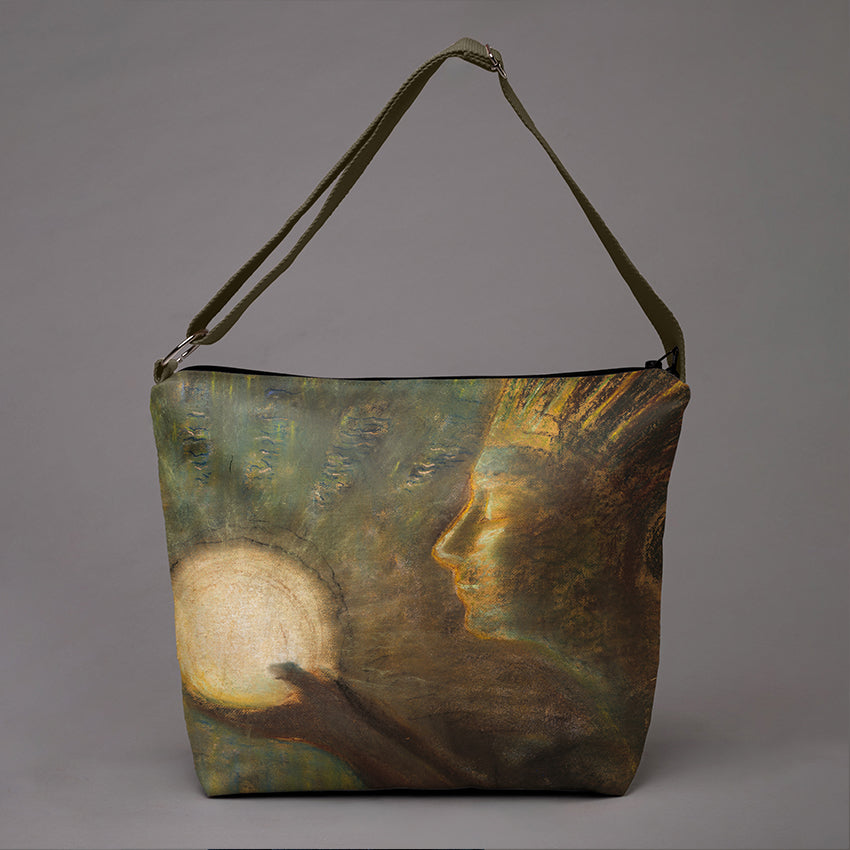 Bucket bag MK Čiurlionis 