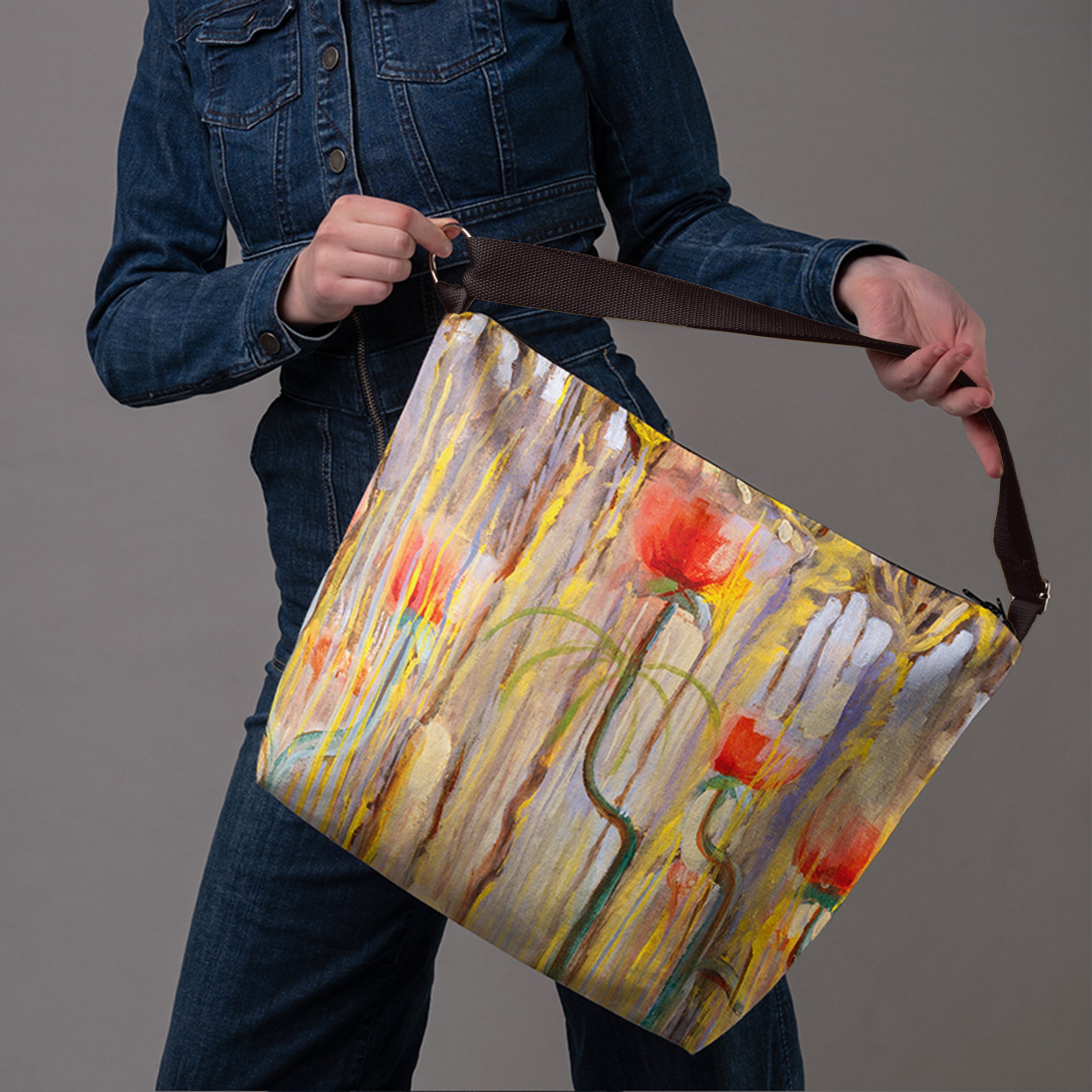 <tc>Bucket bag M. K. Čiurlionis "Creation of the World"</tc>