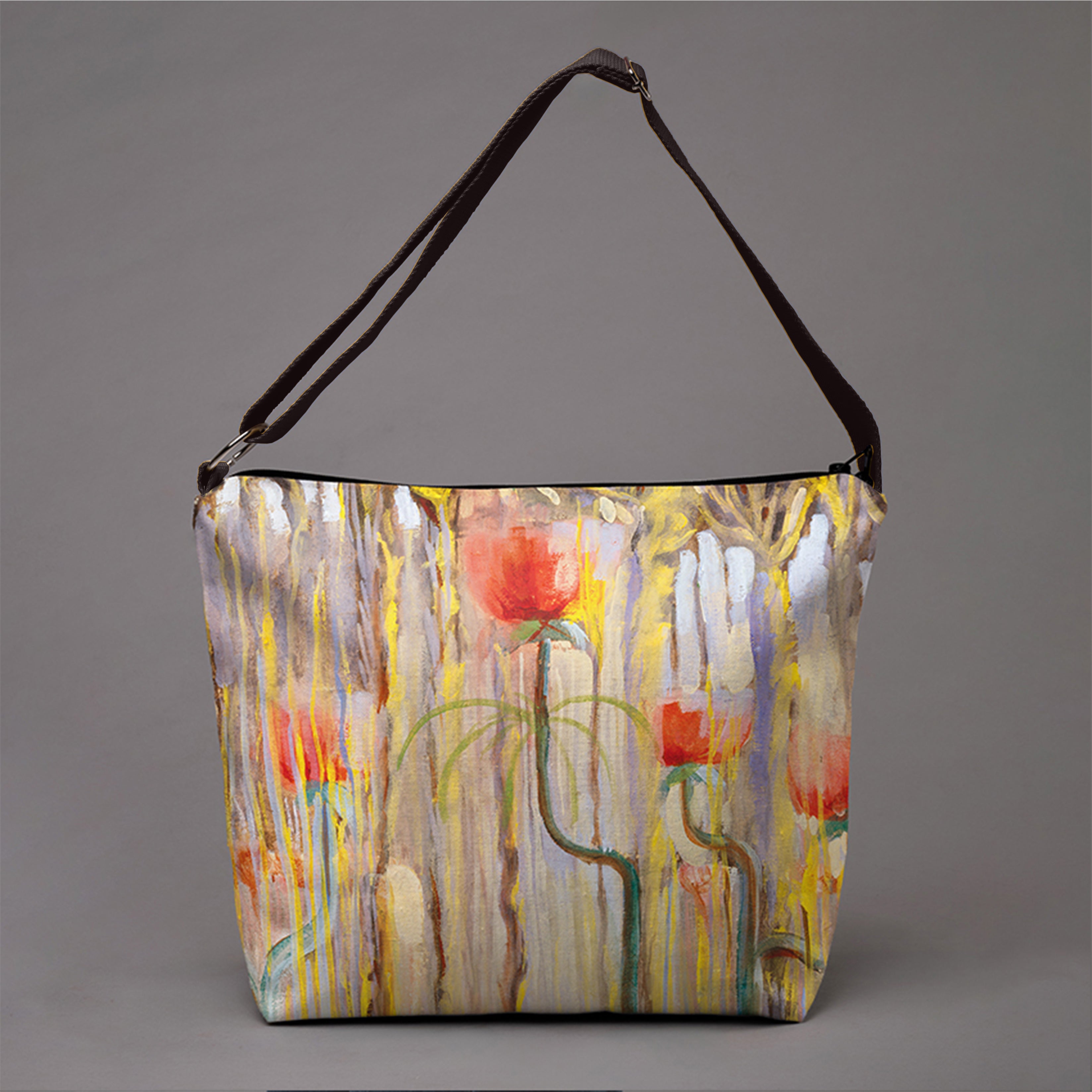 <tc>Bucket bag M. K. Čiurlionis "Creation of the World"</tc>