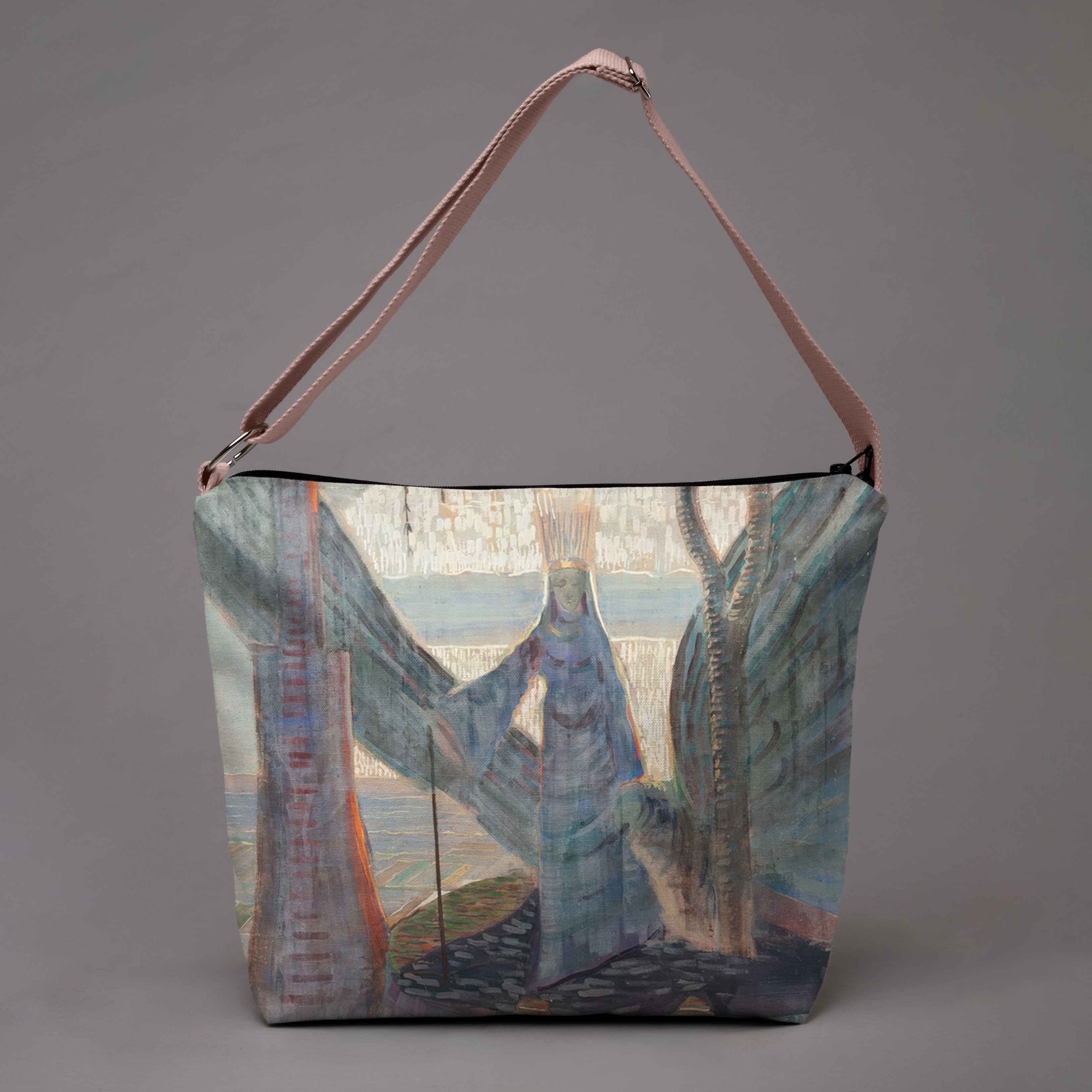 <tc>Bucket bag M. K. Čiurlionis "Fairytale of Kings"</tc>