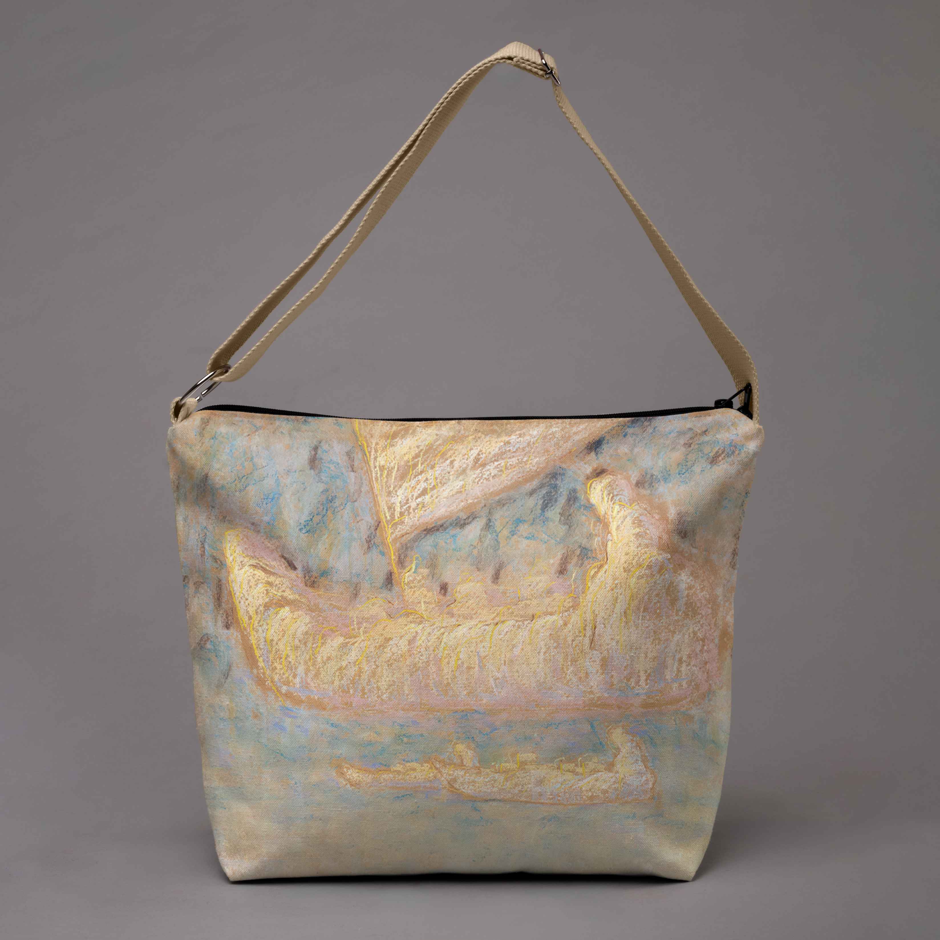 <tc>Bucket bag M. K. Čiurlionis "Fairytale of Kings"</tc>