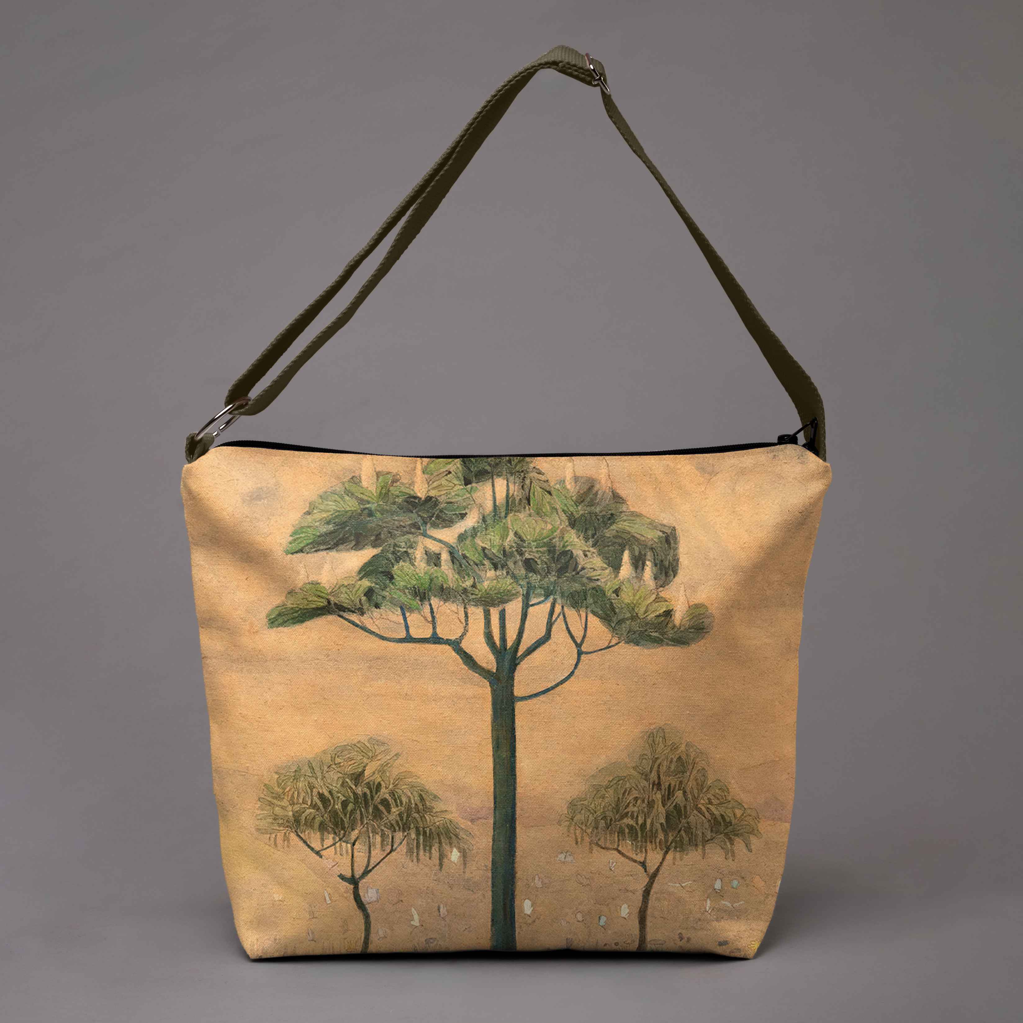 <tc>Bucket bag M. K. Čiurlionis "Fairytale of Kings"</tc>