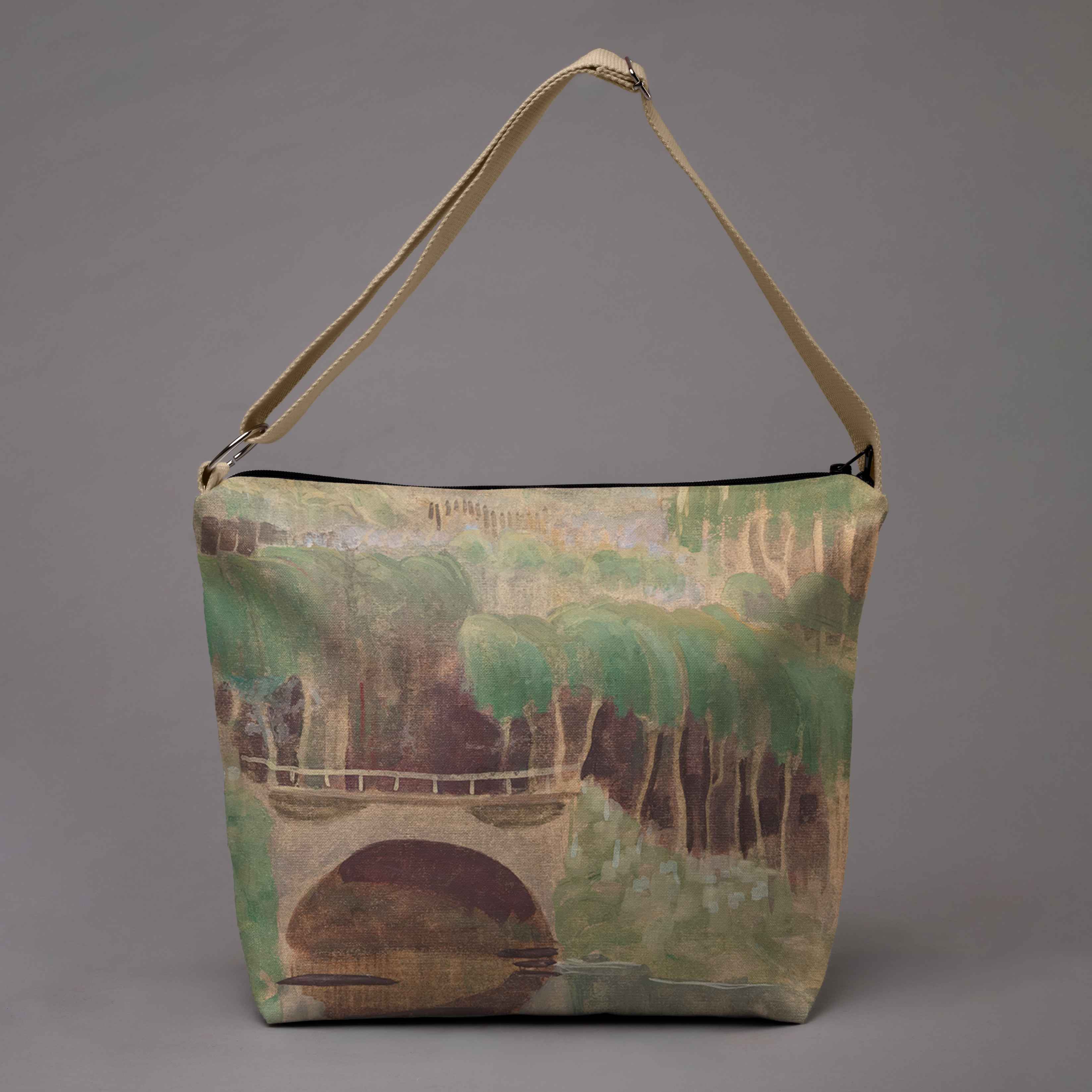 <tc>Bucket bag M. K. Čiurlionis "Fairytale of Kings"</tc>