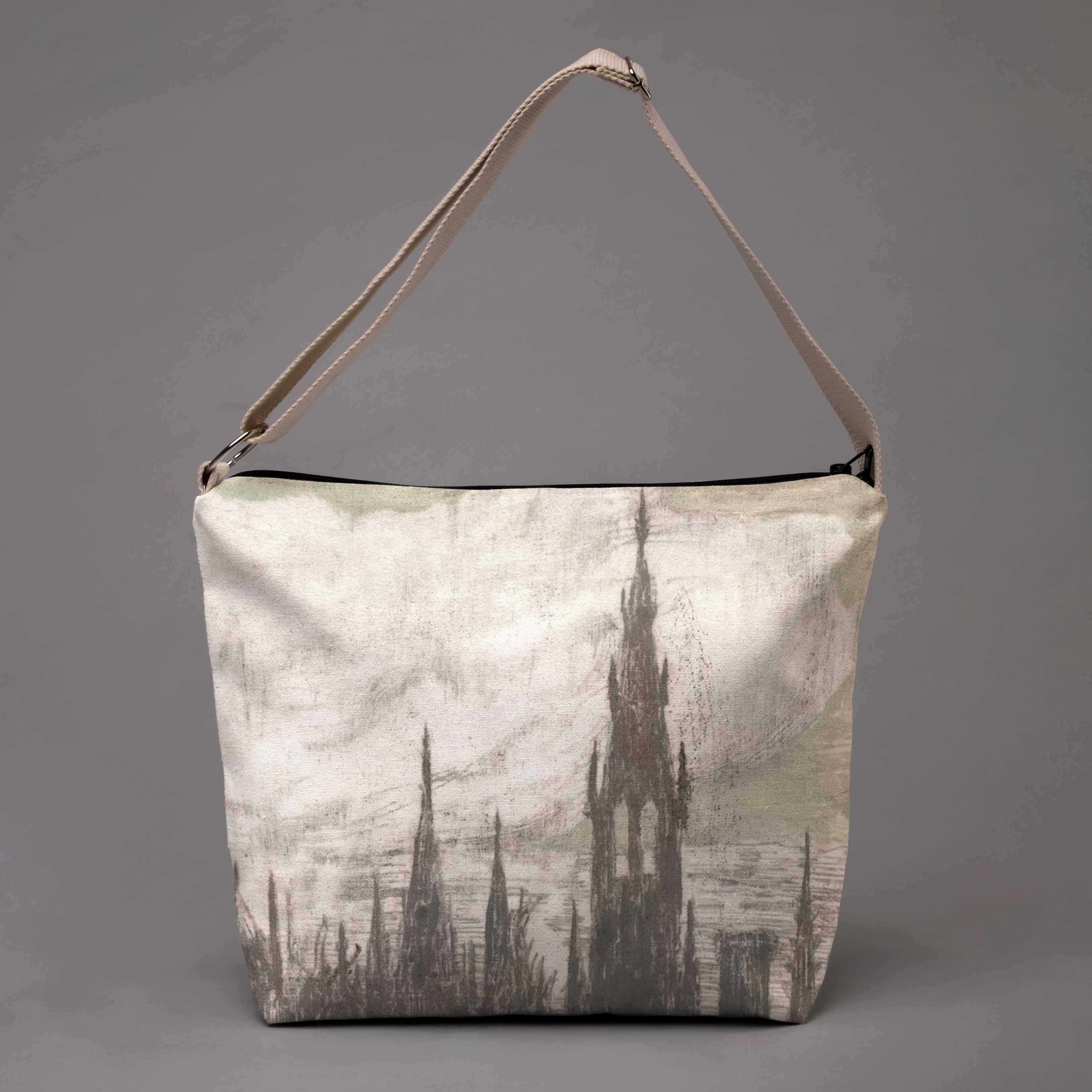 <tc>Bucket bag M. K. Čiurlionis "Fairytale of Kings"</tc>