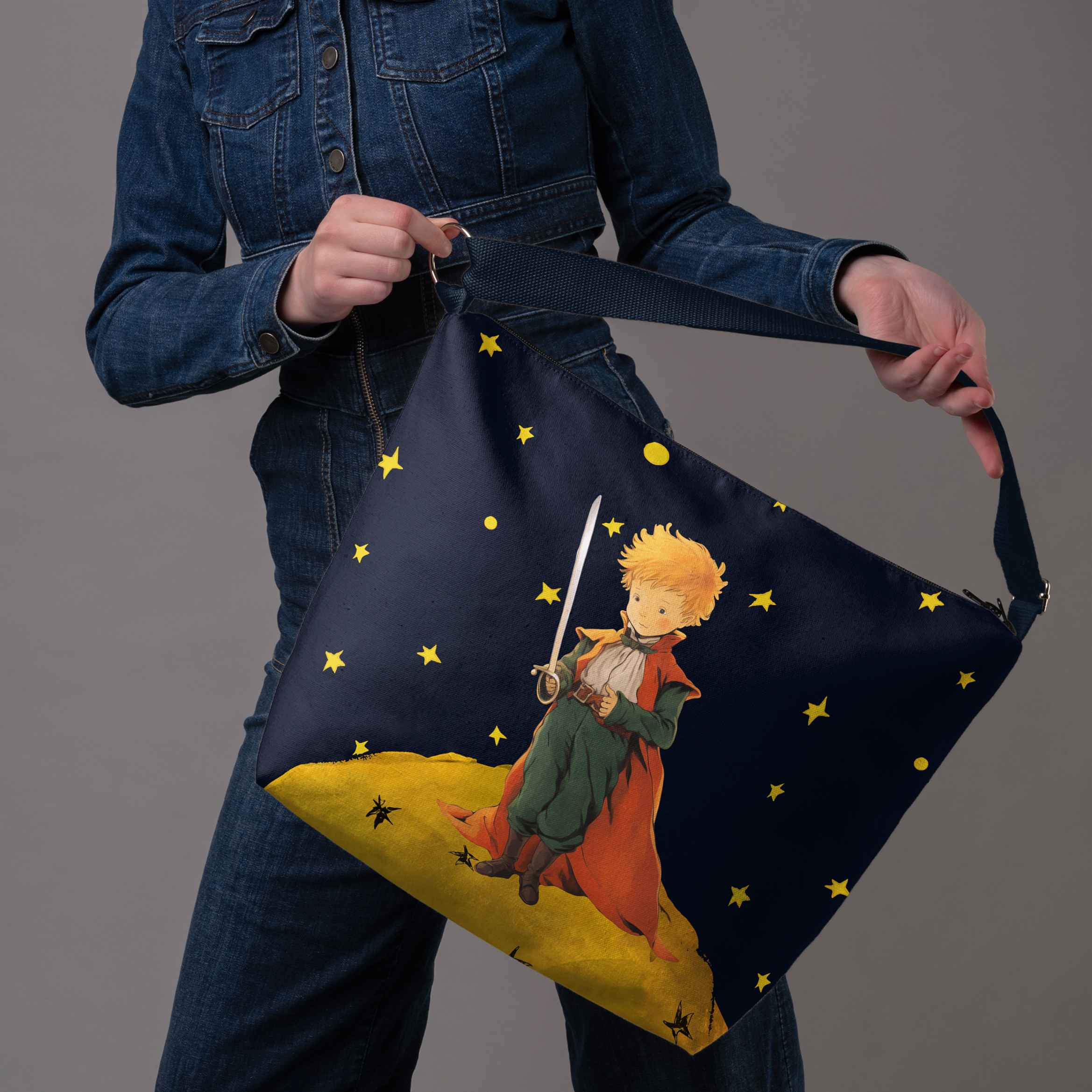 <tc>Bucket bag Antoine de Saint-Exupéry The Little Prince "Fox"</tc>