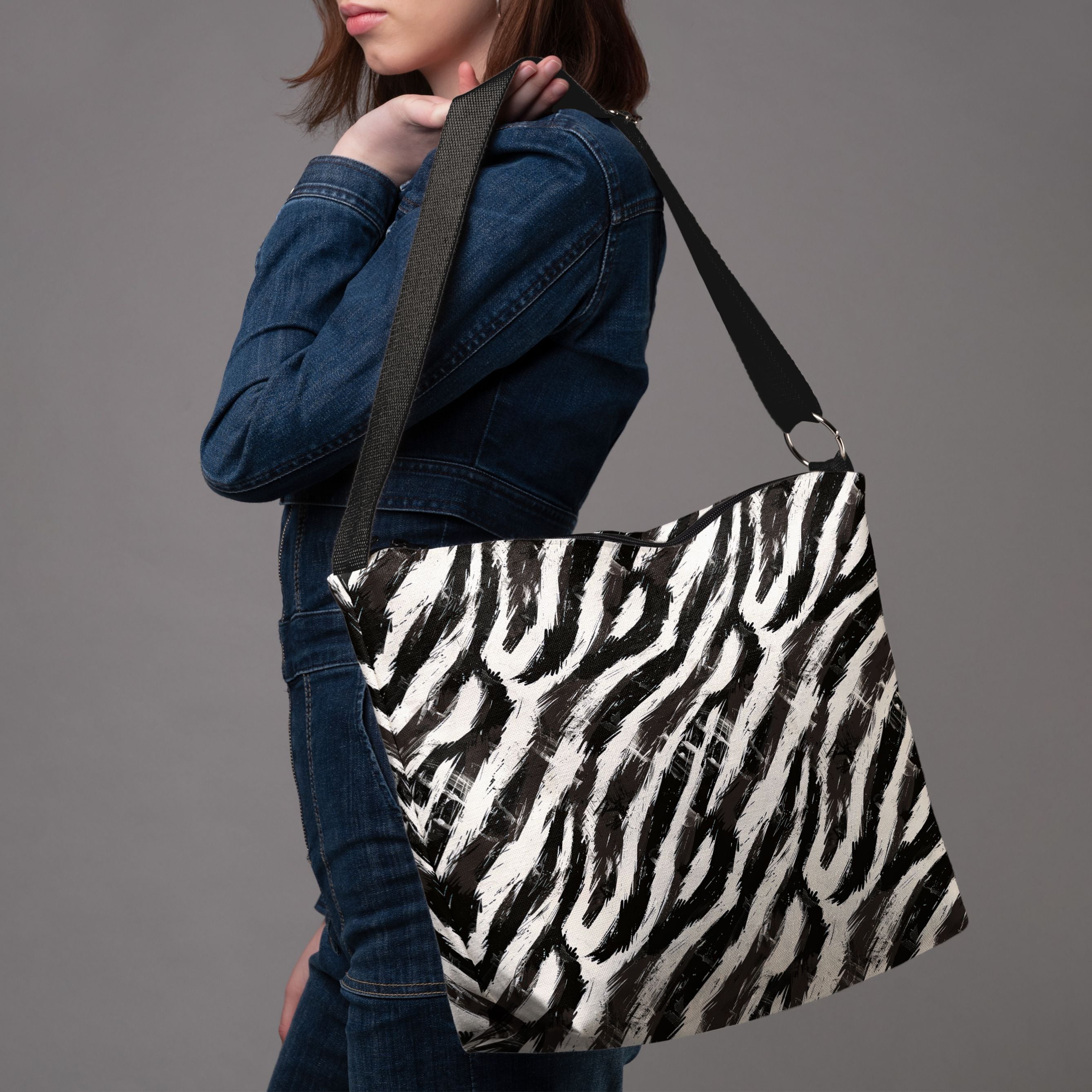 <tc>Bucket bag Classy "Zebra"</tc>