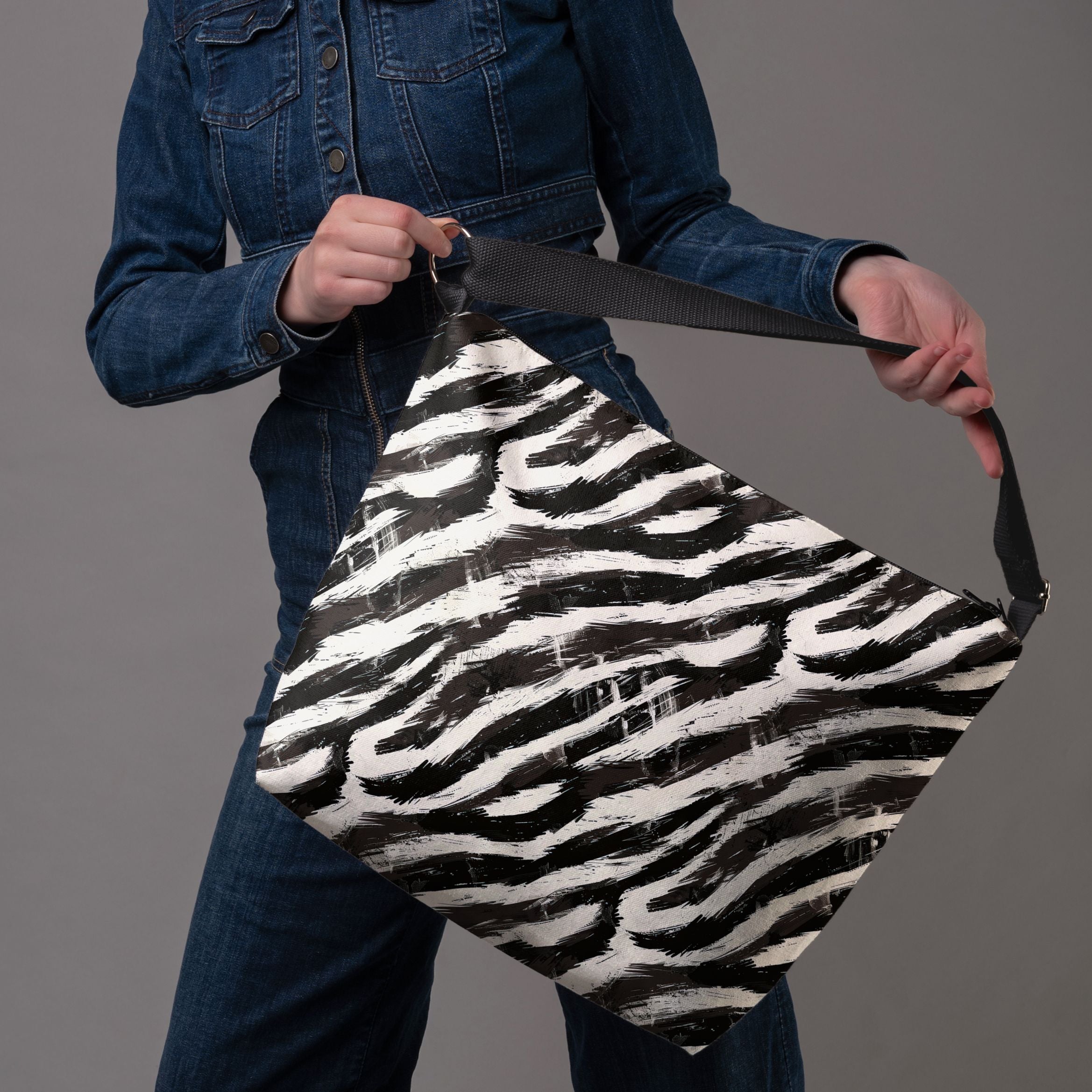 <tc>Bucket bag Classy "Zebra"</tc>