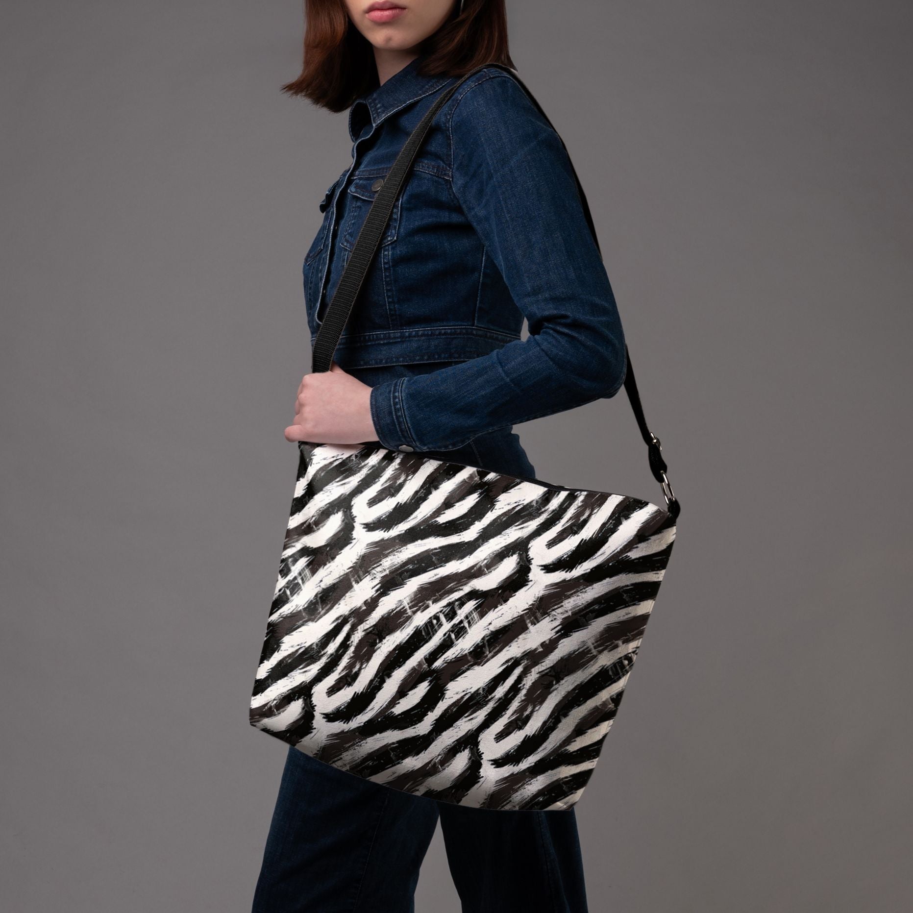 <tc>Bucket bag Classy "Zebra"</tc>