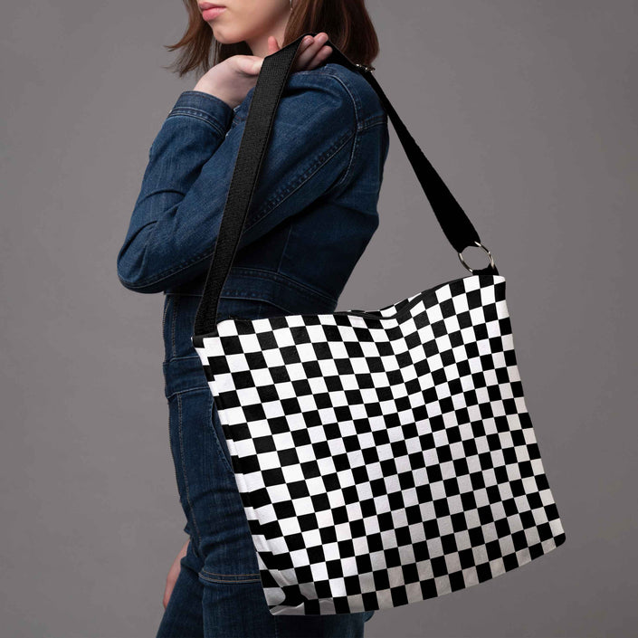 Bucket bag Classy „Checkerboard