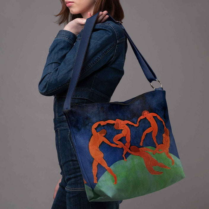 Bucket bag MK Čiurlionis 