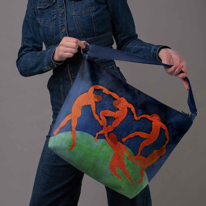 Bucket bag MK Čiurlionis 