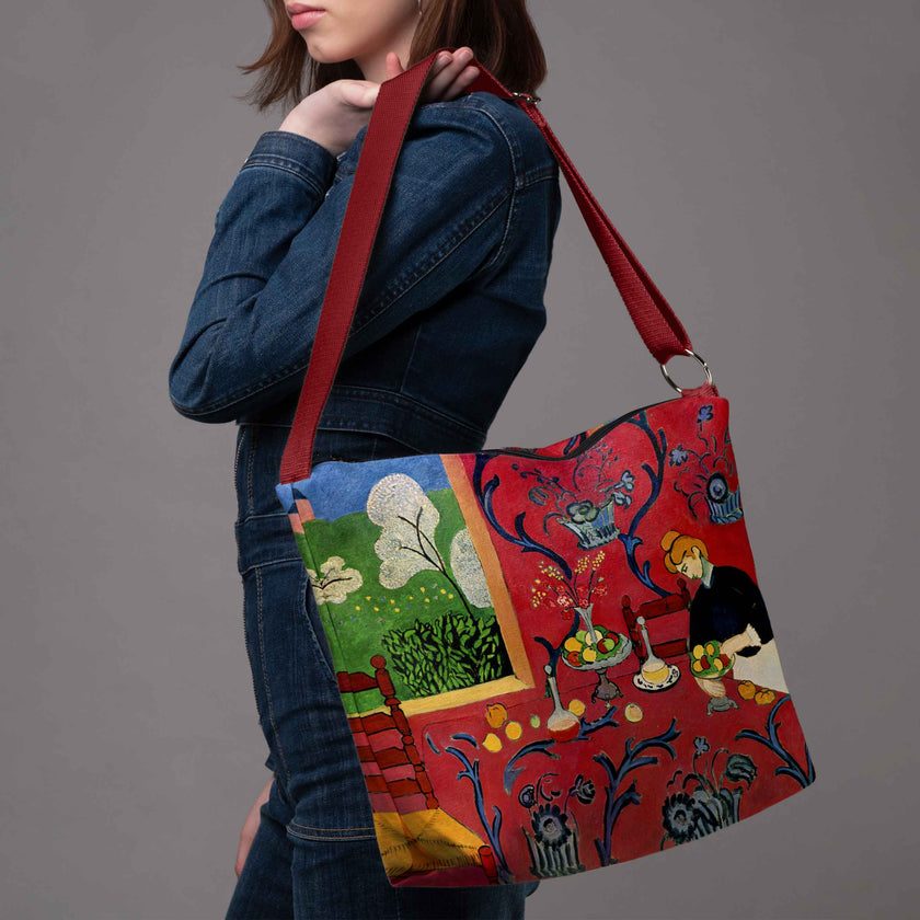 Bucket bag MK Čiurlionis 