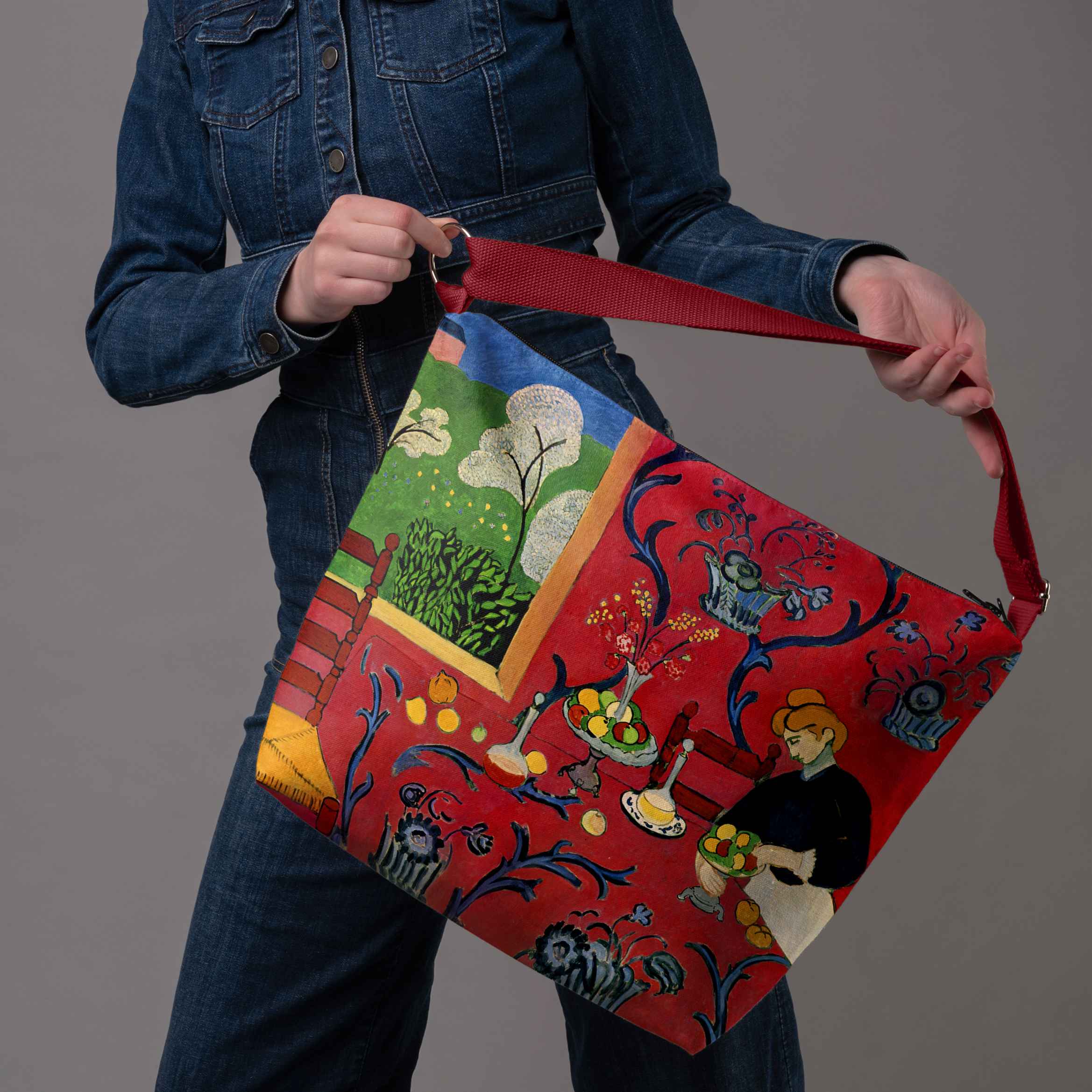 Bucket bag MK Čiurlionis 