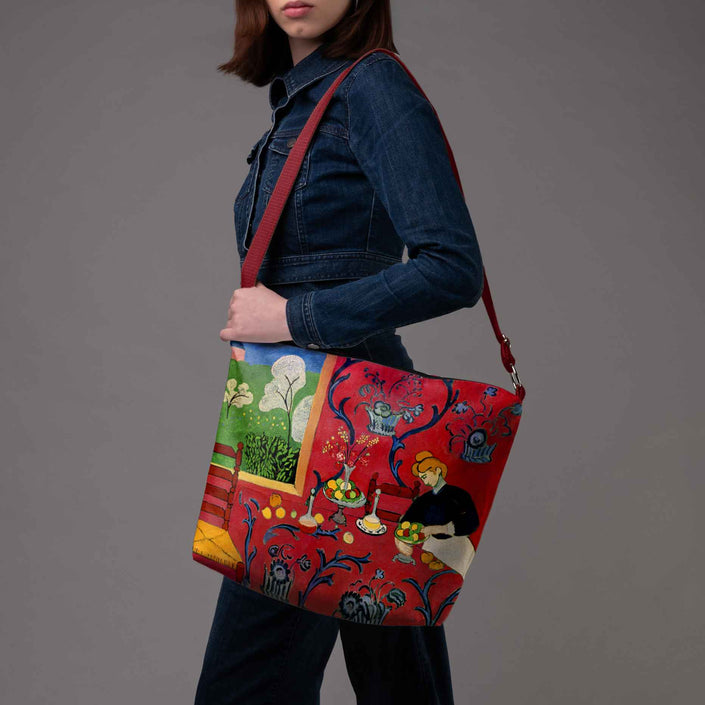 Bucket bag MK Čiurlionis 
