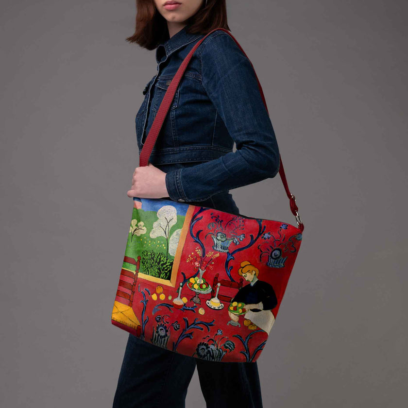 Bucket bag MK Čiurlionis 