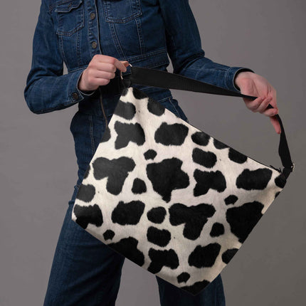 Bucket bag Classy „Checkerboard