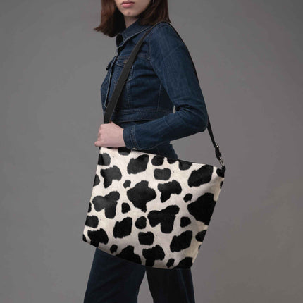 Bucket bag Classy „Checkerboard