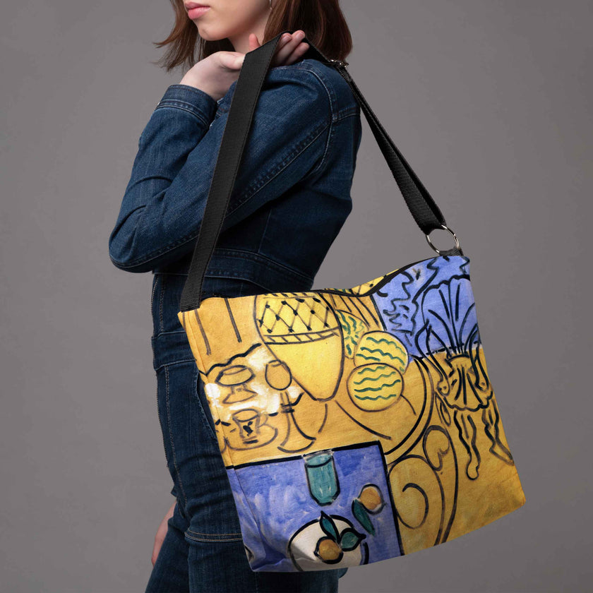 Kibirkrepšis Henri Matisse „Interior, Yellow & Blue