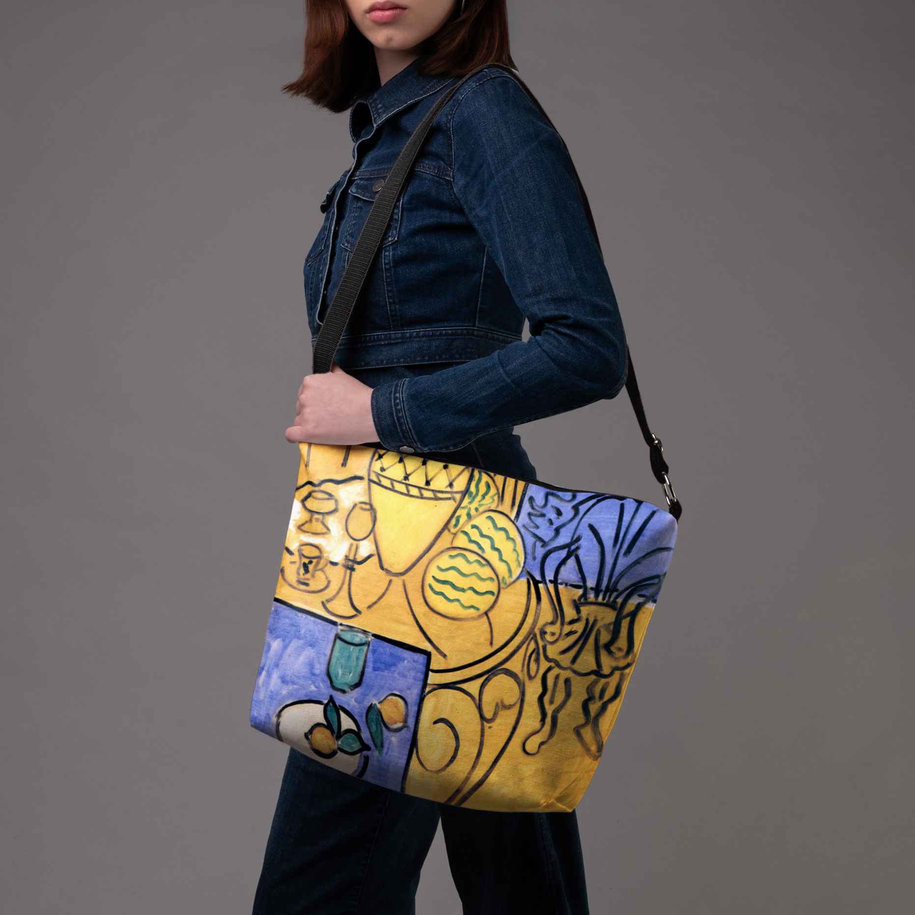 Kibirkrepšis Henri Matisse „Interior, Yellow & Blue