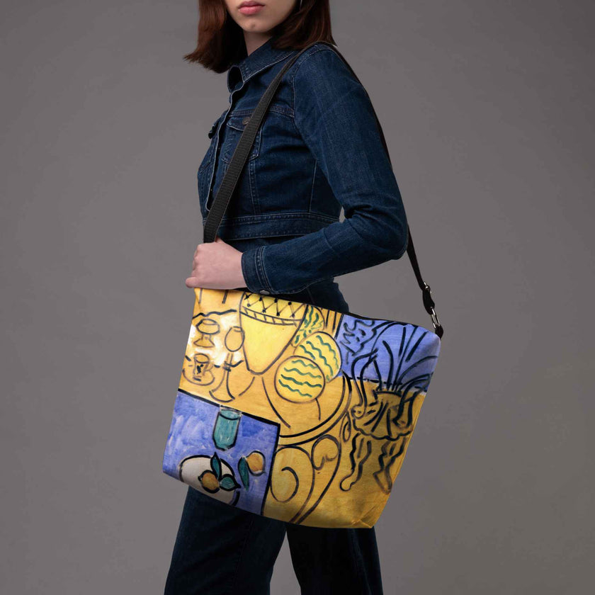 Kibirkrepšis Henri Matisse „Interior, Yellow & Blue