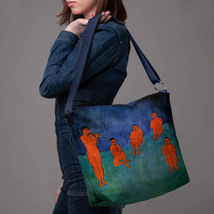 Bucket bag MK Čiurlionis 