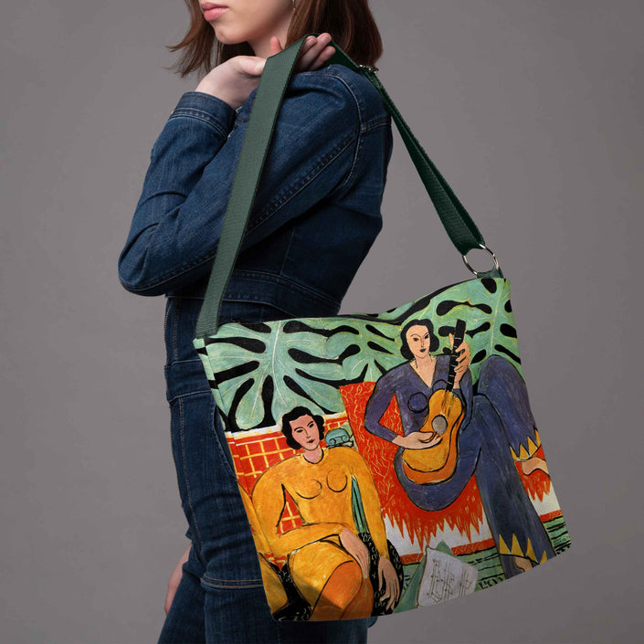 Bucket bag MK Čiurlionis 