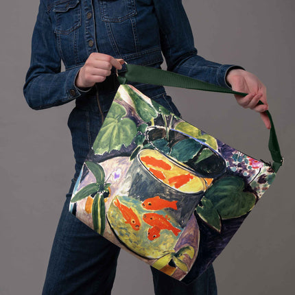 Bucket bag MK Čiurlionis 