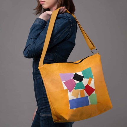 Bucket bag MK Čiurlionis 